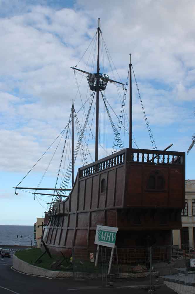 08 - La Palma - Santa Cruz de la Palma, barco de la Virgen
